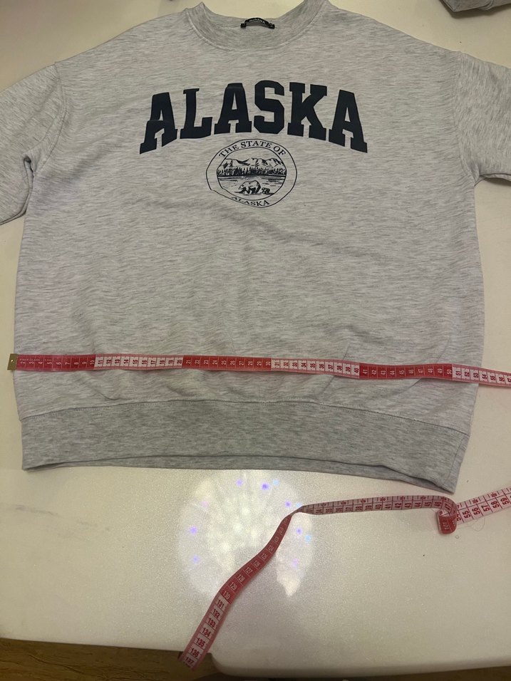 Addax Small Beden Kadın Sweatshirt - Görsel 5