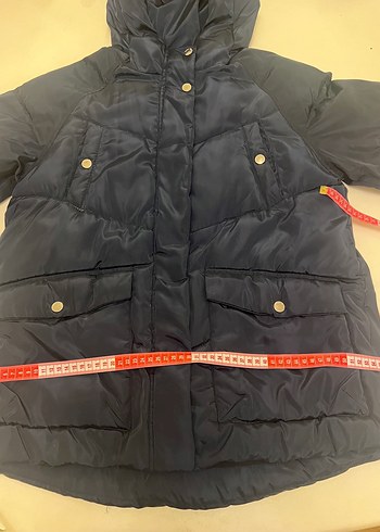 Zara 13/14 Yaş Kız Çocuk Mont - Görsel 5