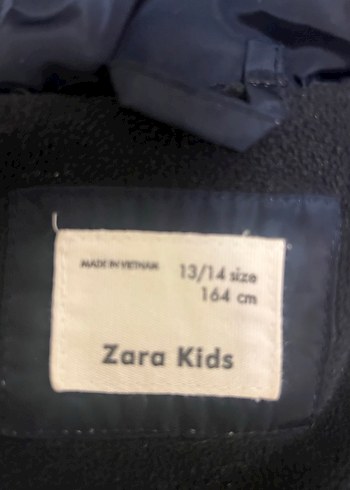 Zara 13/14 Yaş Kız Çocuk Mont - Görsel 7