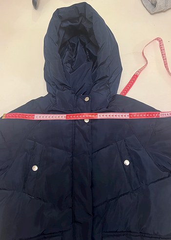 Zara 13/14 Yaş Kız Çocuk Mont - Görsel 3