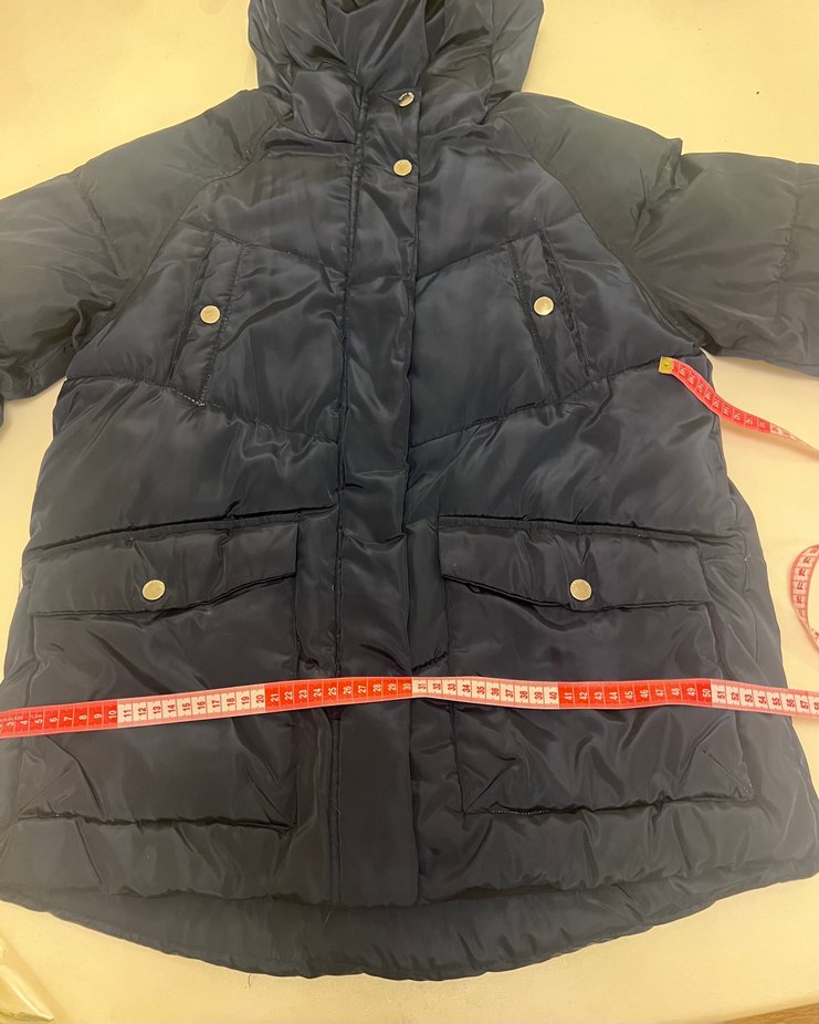 Zara 13/14 Yaş Kız Çocuk Mont - Görsel 5