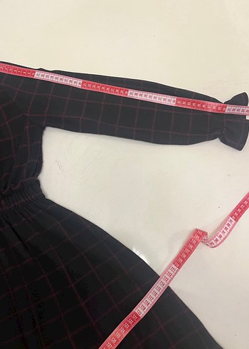 Ola Marka Small Beden Kadın Mini Elbise - Görsel 6