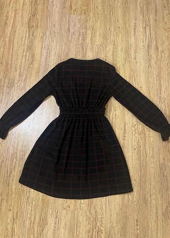 Ola Marka Small Beden Kadın Mini Elbise - Görsel 2