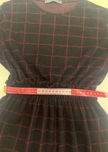 Ola Marka Small Beden Kadın Mini Elbise - Görsel 5