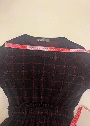 Ola Marka Small Beden Kadın Mini Elbise - Görsel 4