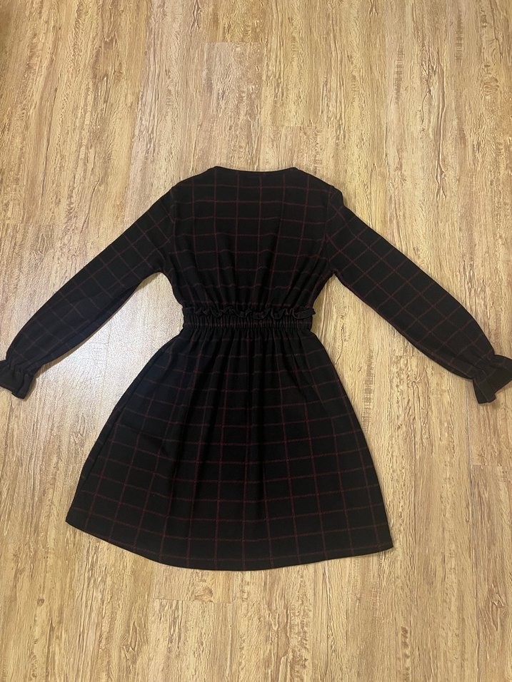 Ola Marka Small Beden Kadın Mini Elbise - Görsel 2