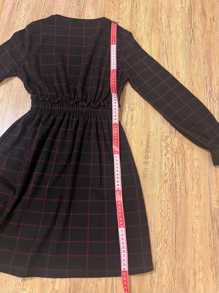 Ola Marka Small Beden Kadın Mini Elbise - Görsel 3