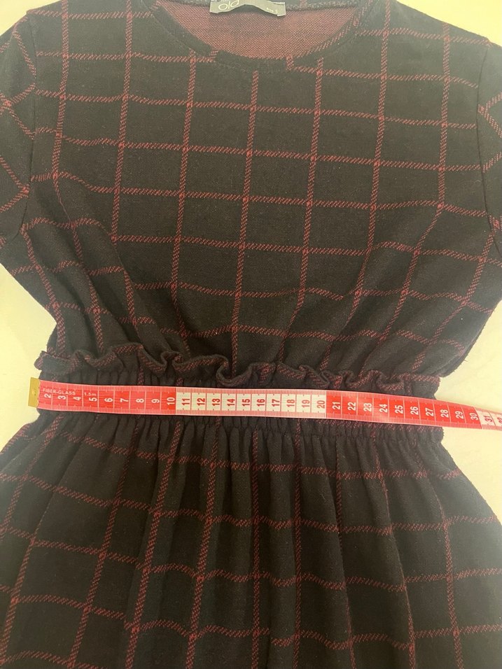 Ola Marka Small Beden Kadın Mini Elbise - Görsel 5