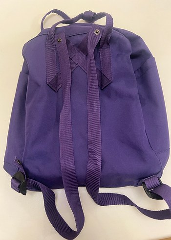 Orijinal Kanken Mor Kadın Sırt Çantası - Görsel 2