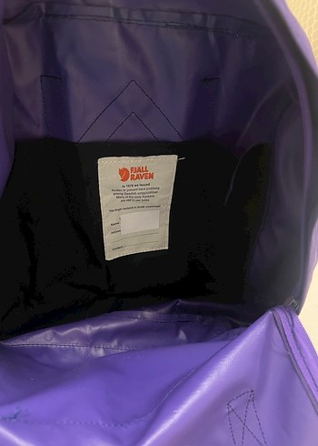 Orijinal Kanken Mor Kadın Sırt Çantası - Görsel 4