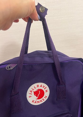 Orijinal Kanken Mor Kadın Sırt Çantası - Görsel 7