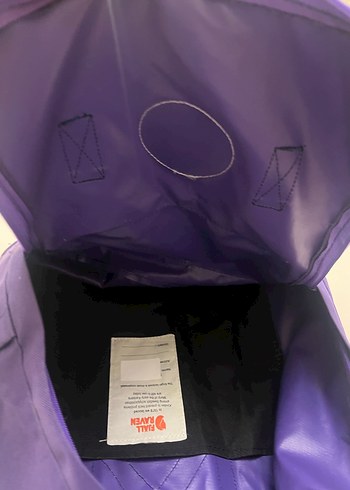 Orijinal Kanken Mor Kadın Sırt Çantası - Görsel 5