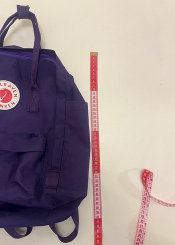 Orijinal Kanken Mor Kadın Sırt Çantası - Görsel 8