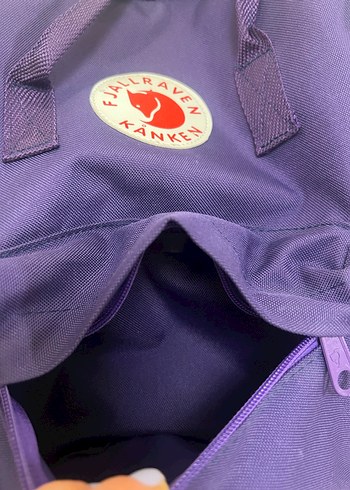 Orijinal Kanken Mor Kadın Sırt Çantası - Görsel 3