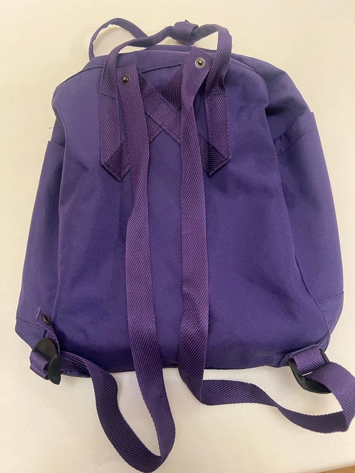Orijinal Kanken Mor Kadın Sırt Çantası - Görsel 2