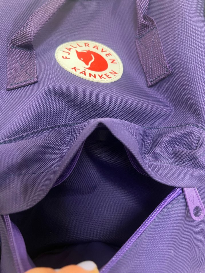 Orijinal Kanken Mor Kadın Sırt Çantası - Görsel 3