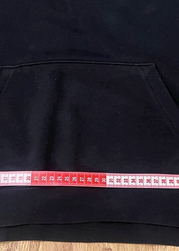 Orijinal Nike Siyah Kapüşonlu Sweatshirt - Görsel 7