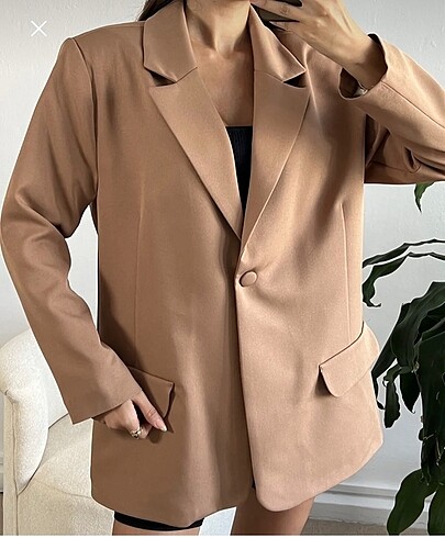 Blazer ceket