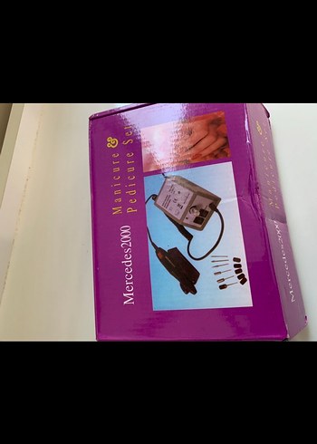 Diğer Pastel Pembe Manikür Pedikür Seti