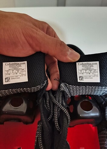 Columbia Su geçirmez ayakkabı 44 numara - Görsel 4