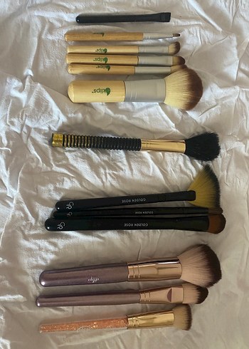 Kutulu Makyaj Fırçası Seti - Görsel 7