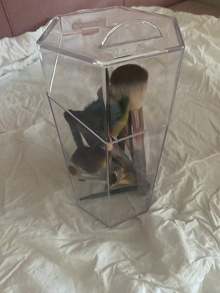 Kutulu Makyaj Fırçası Seti - Görsel 2