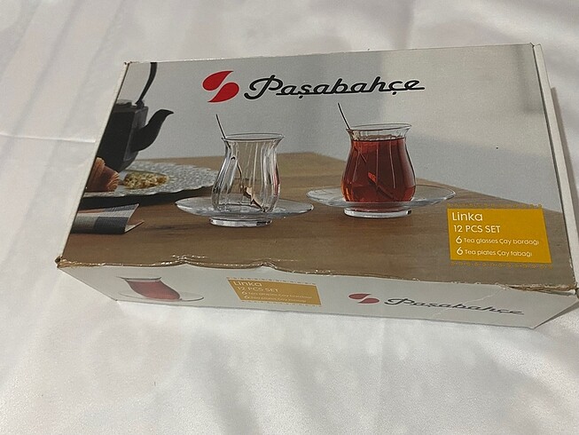 Paşabahçe Çay seti takımı