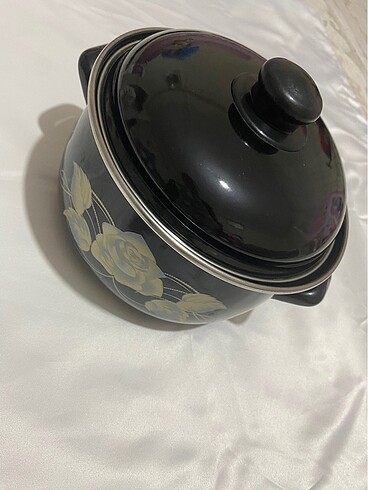 Emaye Tencere (20cm)