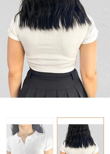 Trendyol & Milla Crop tişört