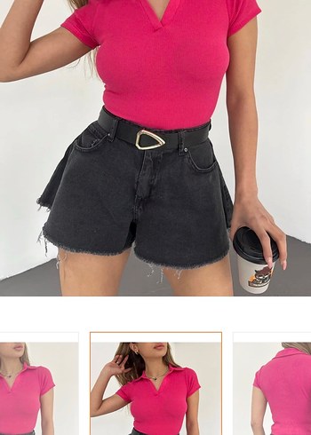 Crop tişört