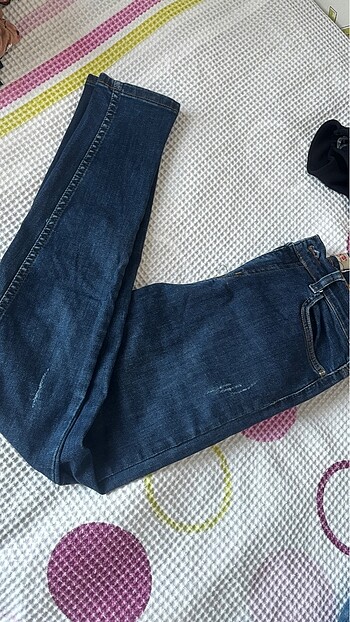 Lacivert kot jean