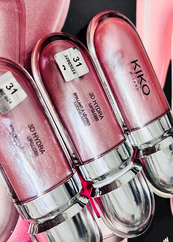 Parlak Pembe 3D Hydra Ruj KO 31n - Görsel 2