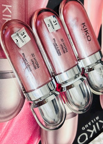 Parlak Pembe 3D Hydra Ruj KO 31n - Görsel 3