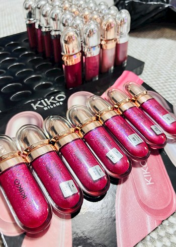 Parlak Pembe KIKO lipgloss - Görsel 3