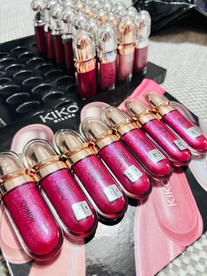 Parlak Pembe KIKO lipgloss - Görsel 3