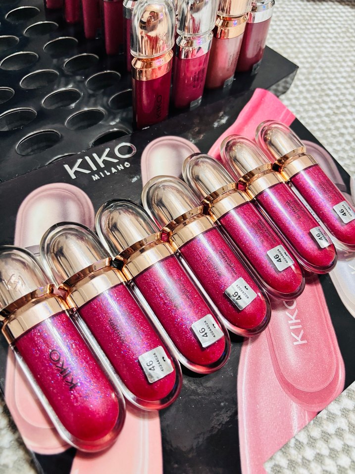 Parlak Pembe KIKO lipgloss - Görsel 2