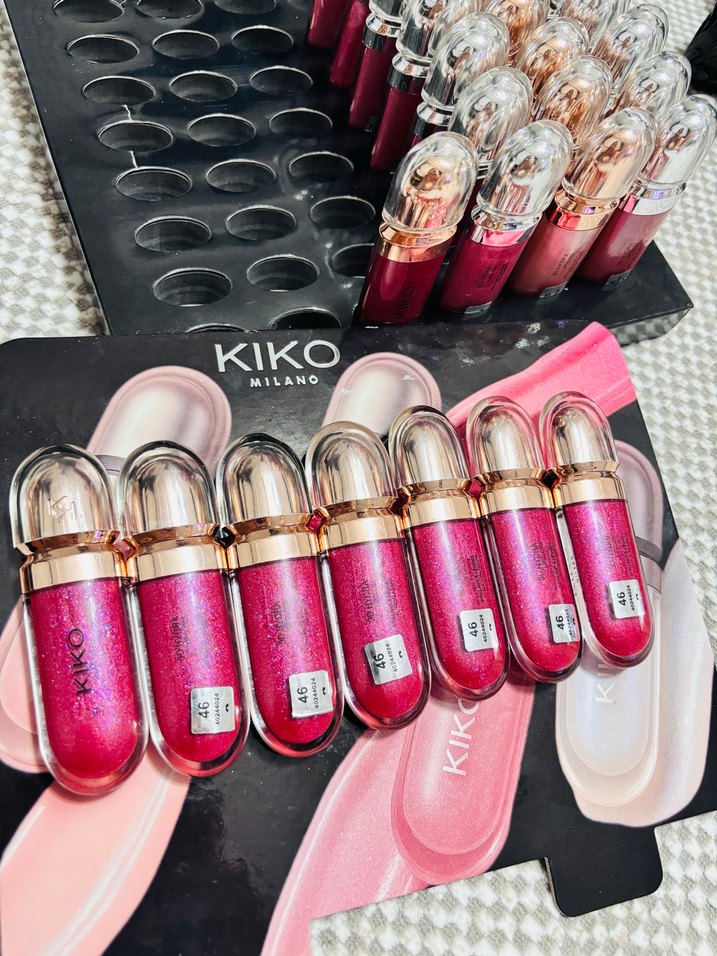 Parlak Pembe KIKO lipgloss - Görsel 4