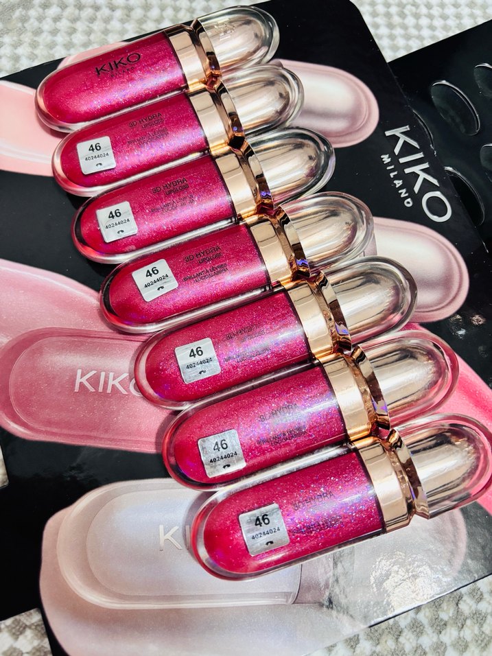 Parlak Pembe KIKO lipgloss - Görsel 5