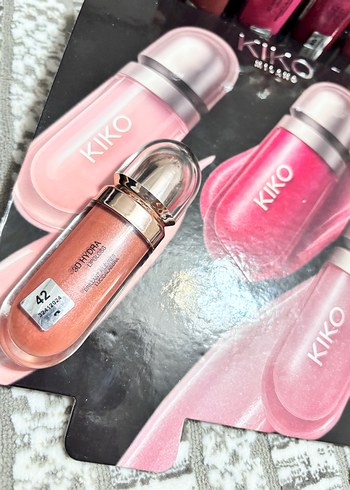 Canlı Pembe Ruj Seti - Görsel 7