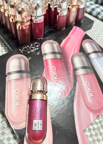 Canlı Pembe Ruj Seti - Görsel 3