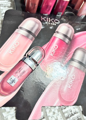 Canlı Pembe Ruj Seti - Görsel 9