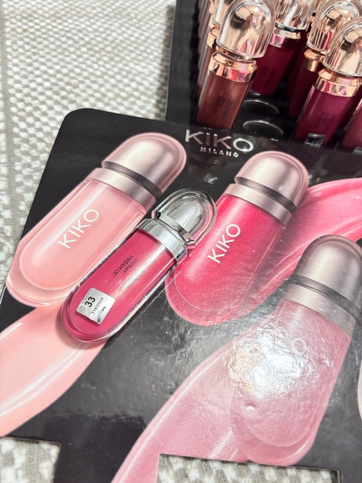 Canlı Pembe Ruj Seti - Görsel 2