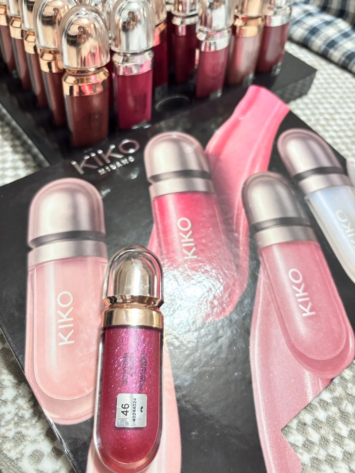 Canlı Pembe Ruj Seti - Görsel 3