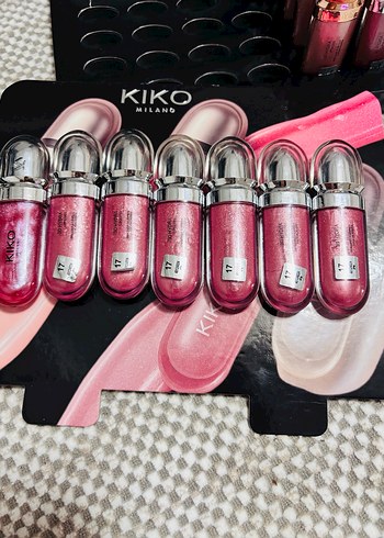 KIKO Milano Renkli Pembe parlak lipgloss - Görsel 2