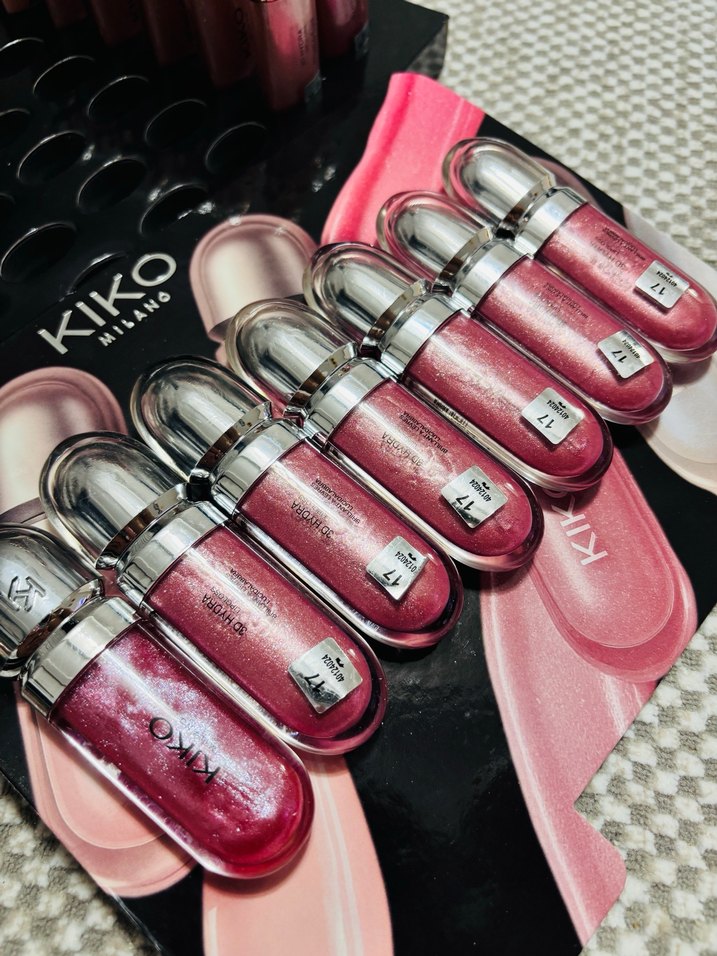 KIKO Milano Renkli Pembe parlak lipgloss - Görsel 3