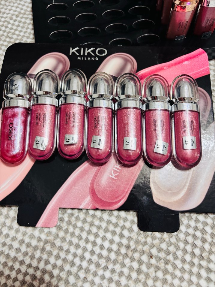 KIKO Milano Renkli Pembe parlak lipgloss - Görsel 2