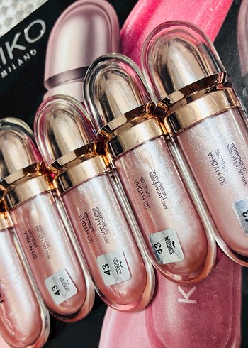 Kiko 3D HYDRA lipgloss 43 - Görsel 3