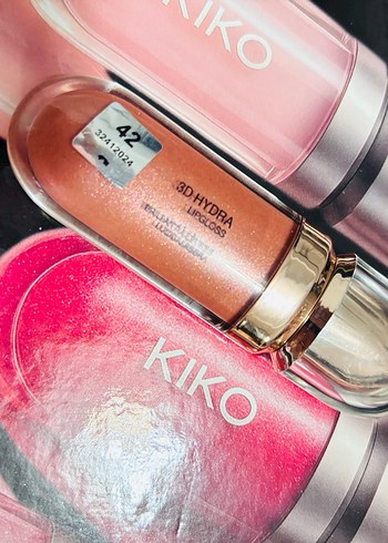 KIKO 3D Hydra Parlak Ruj - Görsel 2