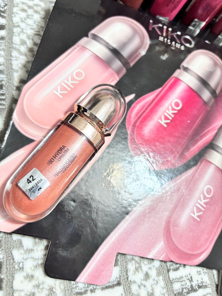 KIKO 3D Hydra Parlak Ruj - Görsel 3