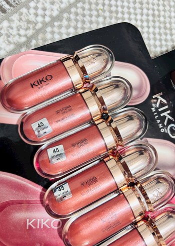 Kiko 3D HYDRA LİPGLOSS - Görsel 2